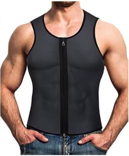 Waist Trainer Träningsväst Grå (M)