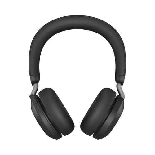 Jabra Evolve2 75, Trådløs, 20 - 20000 Hz, Kontor/kundesenter, 197 g, Hodesett, Sort