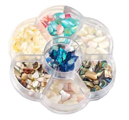 Negledekoration til nail art 3D sten MultiColor