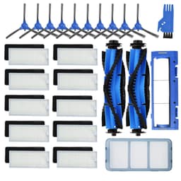 Tillbehörssats 25 delar Monivärinen Eufy RoboVac 11S/12/15C/15T/30/30C/35C