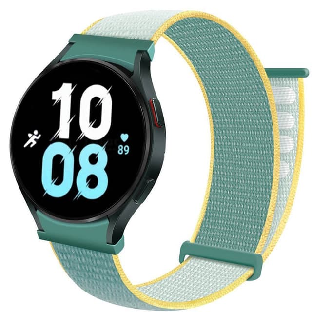 Nylonrannekoru No-Gap Samsung Galaxy Watch 5 (44mm) - Sunshine