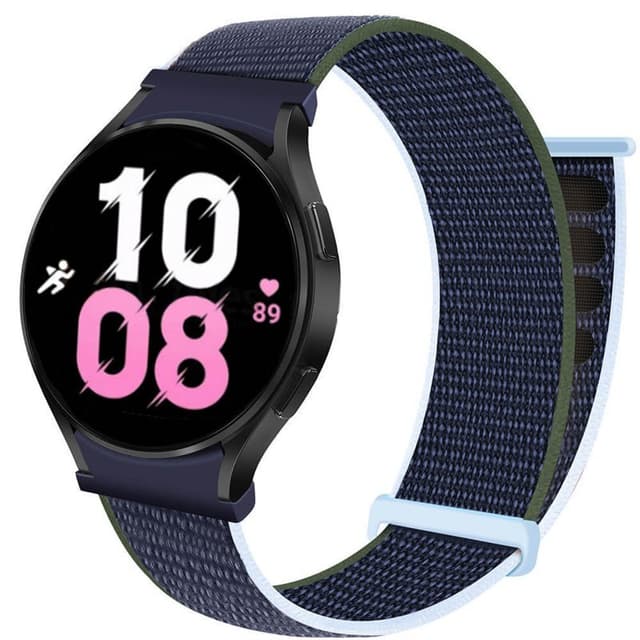 Nylonrannekoru No-Gap Samsung Galaxy Watch 5 (40mm) - Abyss