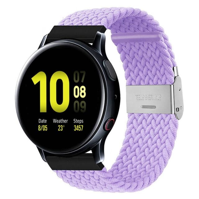 Flettet Elastik Armbånd Samsung Galaxy Watch Active 2 (40mm) - lightp