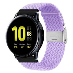 Flettet elastisk armbånd Samsung Galaxy Watch Active 2 (40mm) - light