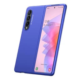 Kova kuori Samsung Galaxy Z Fold 4 - Sininen