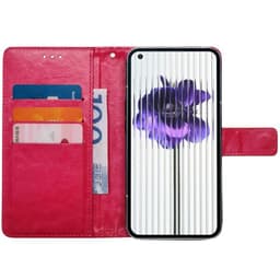 Mobil lommebok 3-kort Nothing Phone (1) - Rosa