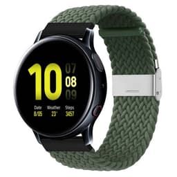 Flettet elastisk armbånd Samsung Galaxy Watch Active 2 (40mm) - Army