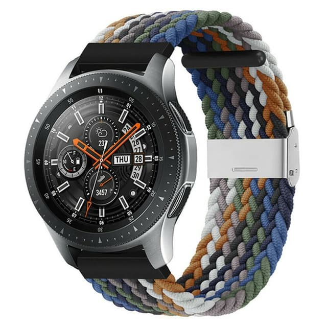 Flettet Elastik Armbånd Samsung Galaxy Watch 46mm - cowboy