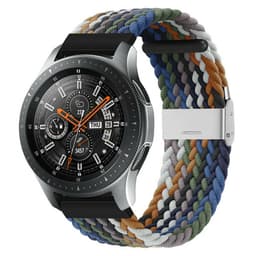 Flettet elastisk armbånd Samsung Galaxy Watch 46mm - cowboy