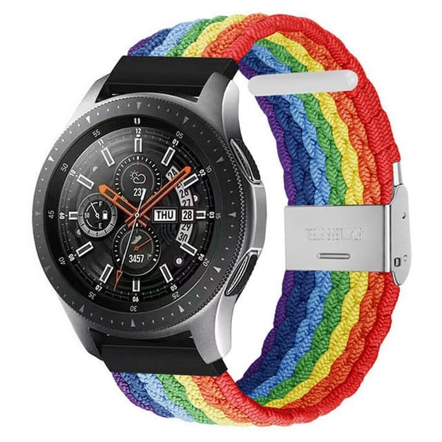 Flettet Elastik Armbånd Samsung Galaxy Watch 46mm - Pride