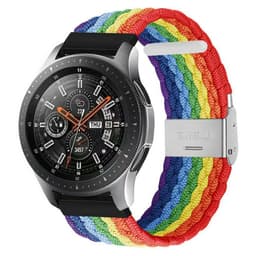 Punottu elastinen rannekoru Samsung Galaxy Watch 46mm - Pride
