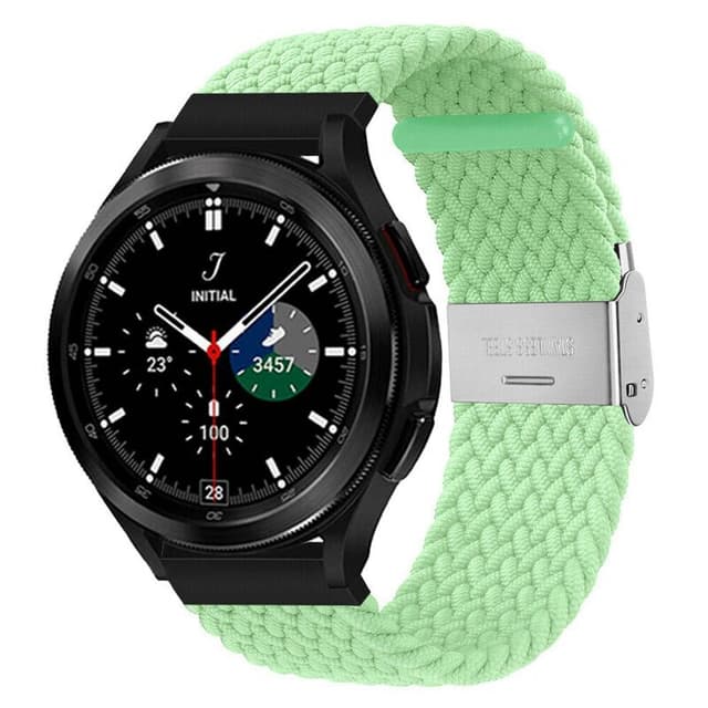 Punottu elastinen rannekoru Samsung Galaxy Watch 4 Classic (46mm) - pi