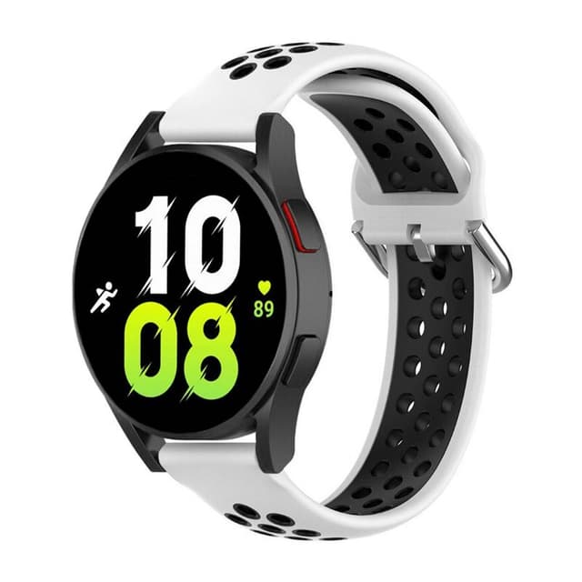 EBN Sport armbånd Samsung Galaxy Watch 5 44mm - Hvit / svart