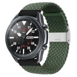 Flettet elastisk armbånd Samsung Galaxy Watch 3 (41mm) - Army