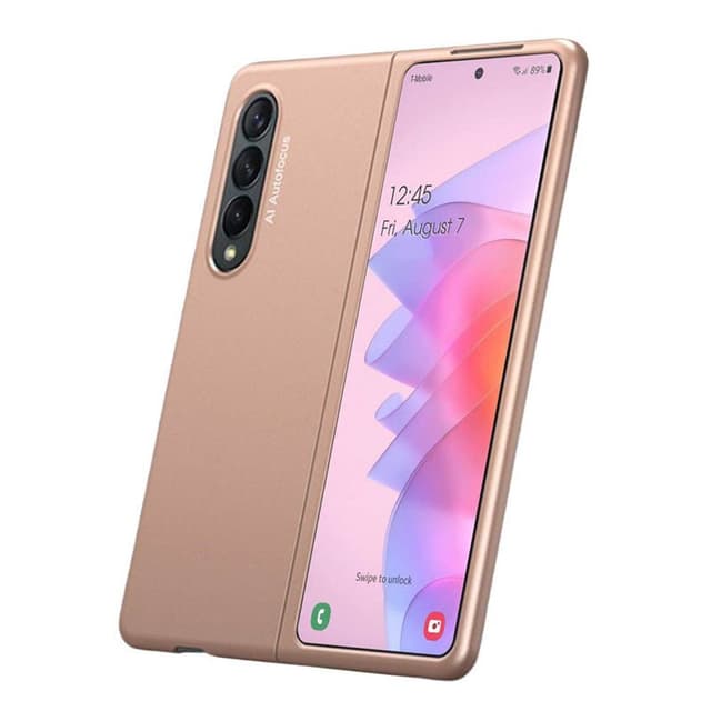 Hårt skal Samsung Galaxy Z Fold 4 - Rosè
