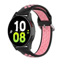 EBN Sport Rannekoru Samsung Galaxy Watch 5 44mm - musta / Vpunainen