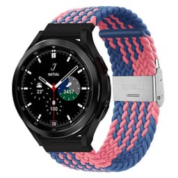 Flätat Elastiskt Armband Samsung Galaxy Watch 4 Classic (42mm) - Blue