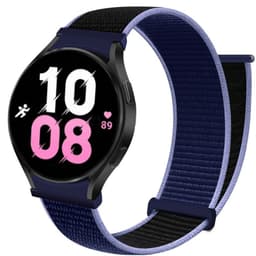 Nylon armbånd No-Gap Samsung Galaxy Watch 5 (40mm) - Midnight Blue