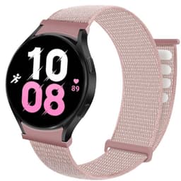 Nylon armbånd No-Gap Samsung Galaxy Watch 5 (40mm) - Rose Pink