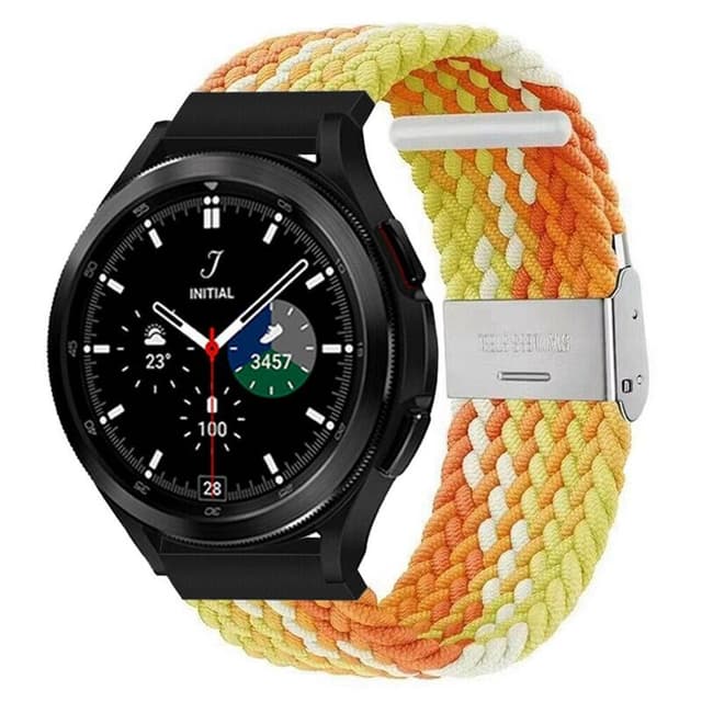 Punottu elastinen rannekoru Samsung Galaxy Watch 4 Classic (46mm) - gr