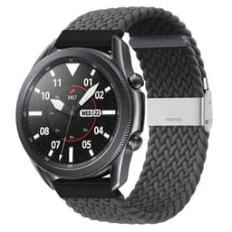 Flätat Elastiskt Armband Samsung Galaxy Watch 3 (41mm) - Skygrey