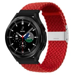 Flettet Elastik Armbånd Samsung Galaxy Watch 4 Classic (42mm) - Mørk