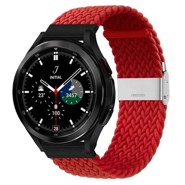 Flettet elastisk armbånd Samsung Galaxy Watch 4 Classic (42mm) - mør