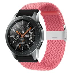 Flettet Elastik Armbånd Samsung Galaxy Watch 46mm - Abrikos