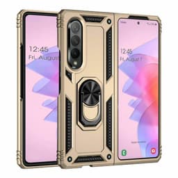 Sergeant Ring kuori Samsung Galaxy Z Fold 4 - Kulta