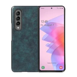 Business kuori Samsung Galaxy Z Fold 4 - Sininen