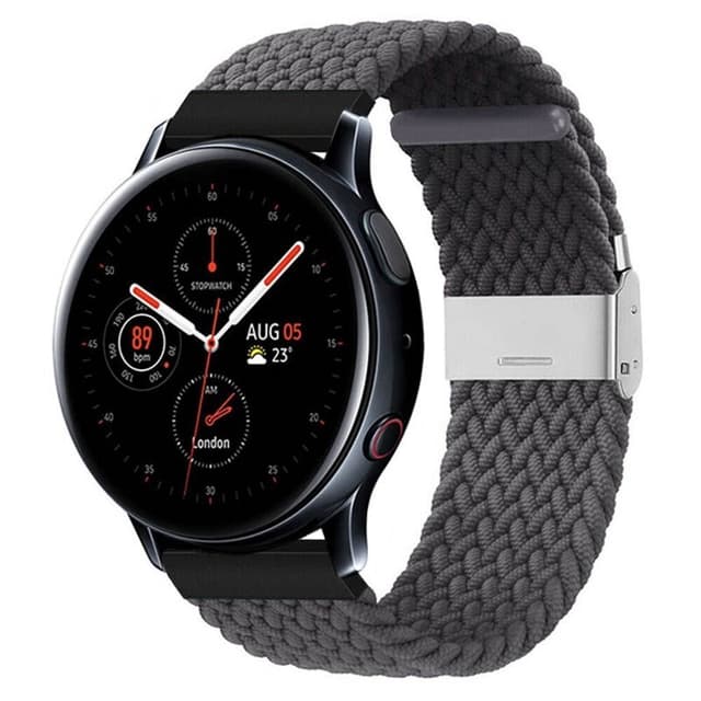 Punottu elastinen rannekoru Samsung Galaxy Watch Active 2 (44mm) - sky