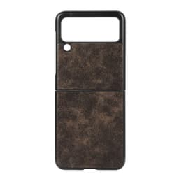 Business kuori Samsung Galaxy Z Flip 4 - Tumman ruskea