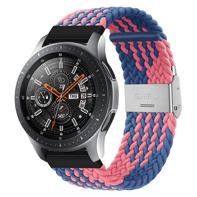Flettet Elastik Armbånd Samsung Galaxy Watch 46mm - bluepowder