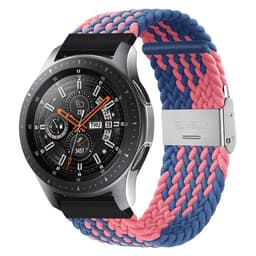 Flettet elastisk armbånd Samsung Galaxy Watch 46mm - bluepowder