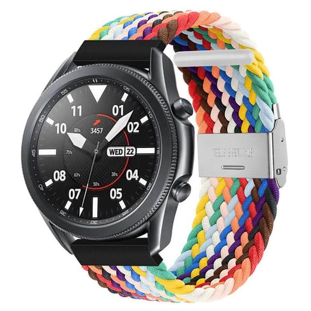 Flettet elastisk armbånd Samsung Galaxy Watch 3 (45mm) - pride editio
