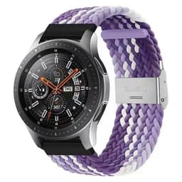 Flettet Elastik Armbånd Samsung Galaxy Watch 46mm - gradientpurple