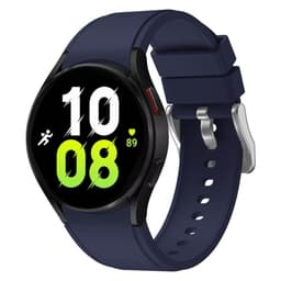 Silikon Armband No-Gap Samsung Galaxy Watch 5 (44mm) - Mörkblå