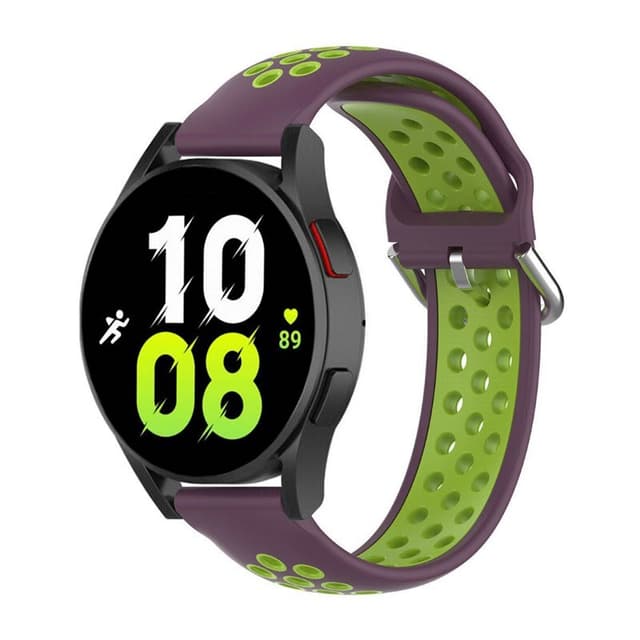 EBN Sport armbånd Samsung Galaxy Watch 5 44mm - Lilla/grønn