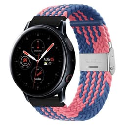 Flettet Elastik Armbånd Samsung Galaxy Watch Active 2 (44mm) - bluepo
