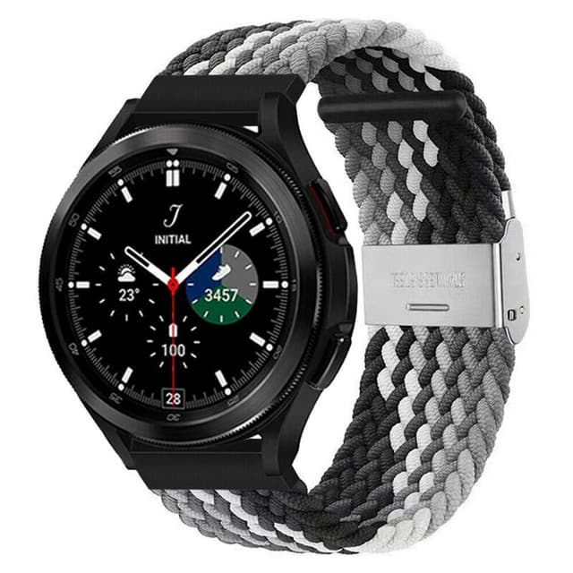 Flätat Elastiskt Armband Samsung Galaxy Watch 4 Classic (42mm) - Svar