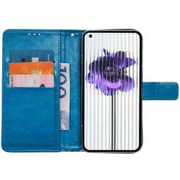 Wallet cover 3-kort Nothing Phone (1) - Lyseblå