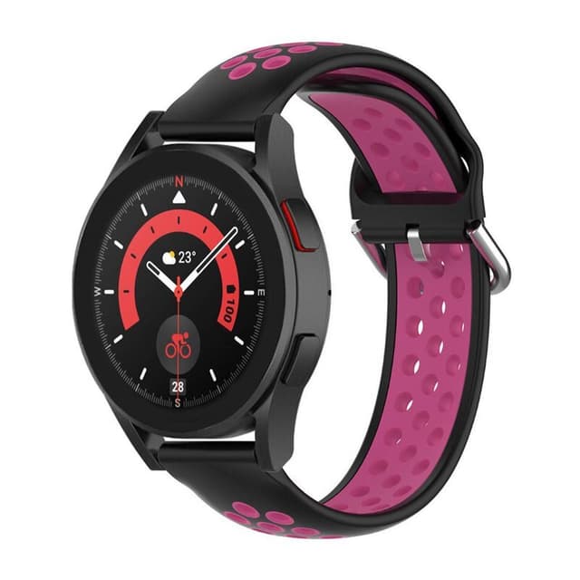 EBN Sport Rannekoru Samsung Galaxy Watch 5 Pro 45mm - Musta/ Tumma pin