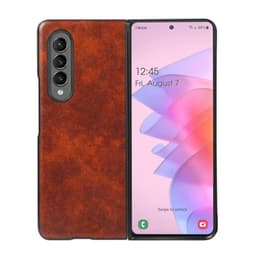 Business kuori Samsung Galaxy Z Fold 4 - Punainen