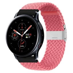 Punottu elastinen rannekoru Samsung Galaxy Watch Active 2 (44mm) - Apr