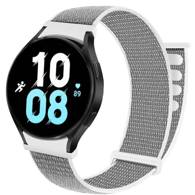 Nylonrannekoru No-Gap Samsung Galaxy Watch 5 (44mm) - Seashell