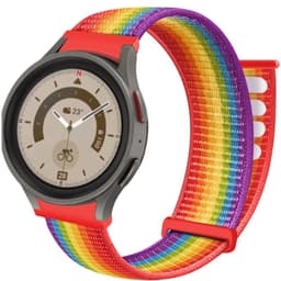 Nylon Armband No-Gap Samsung Galaxy Watch 5 Pro (45mm) - Pride