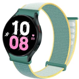 Nylon Armbånd  No-Gap Samsung Galaxy Watch 5 (40mm) - Sunshine