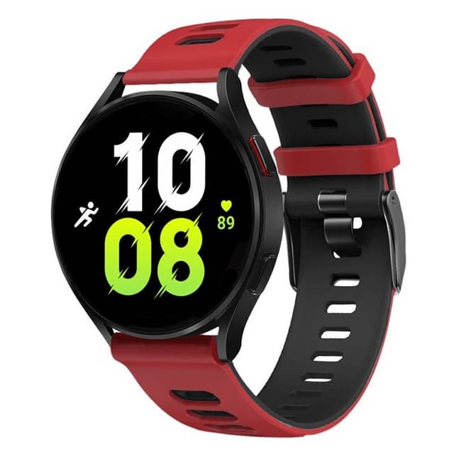 Twin Sport armbånd Samsung Galaxy Watch 5 (40mm) - Rød/svart