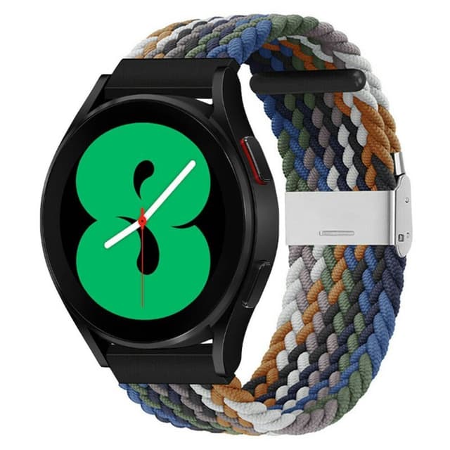 Punottu elastinen rannekoru Samsung Galaxy Watch 4 (40mm) - cowboy