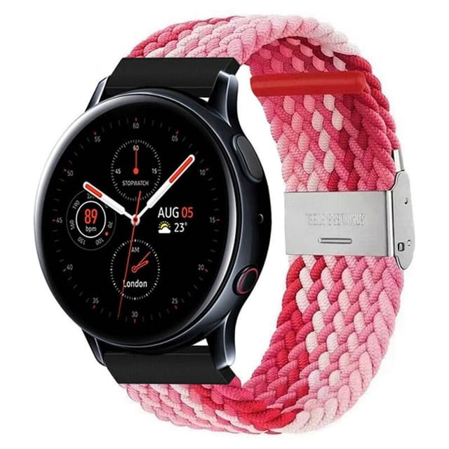 Flettet Elastik Armbånd Samsung Galaxy Watch Active 2 (44mm) - gradie